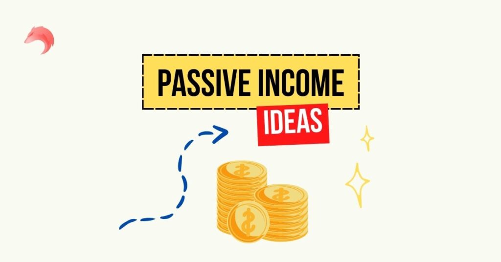 passive income for freelancers image