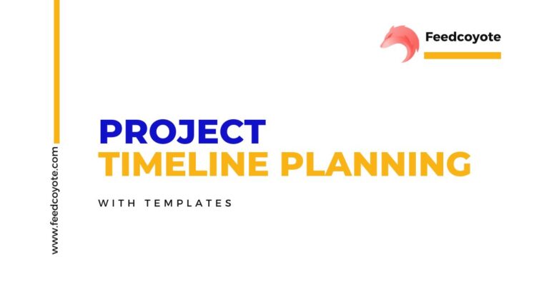 Create A Project Timeline In Excel (With Templates!)