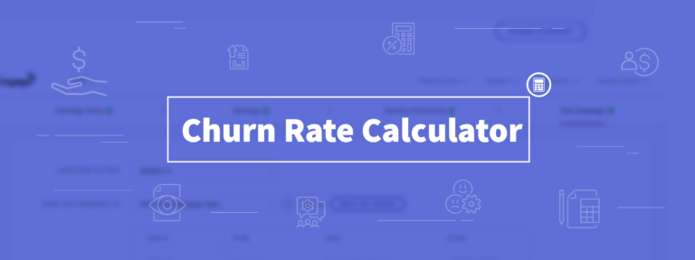 Churn Rate calculator