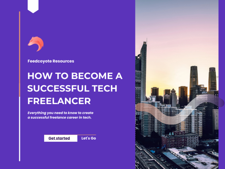 How to Become a Successful Tech Freelancer