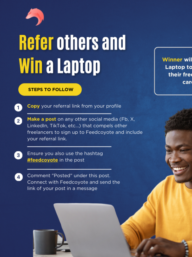 Refer Others and Win a Laptop
