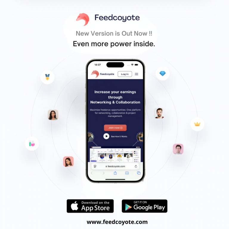 Discover the All-New Feedcoyote: Enhanced Collaboration, Unlimited Gigs, and More