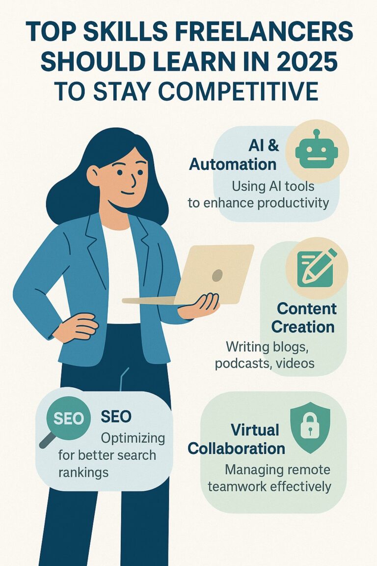 Top Skills Freelancers Should Learn in 2025 to Stay Competitive