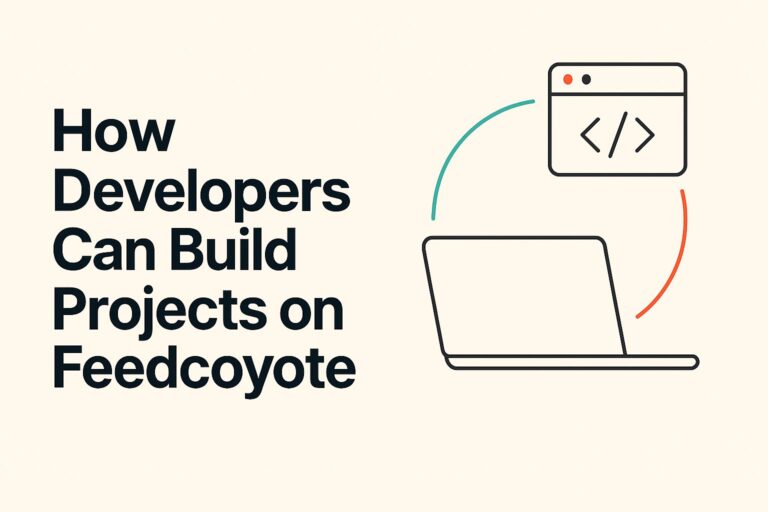 How Developers Build Projects on Feedcoyote