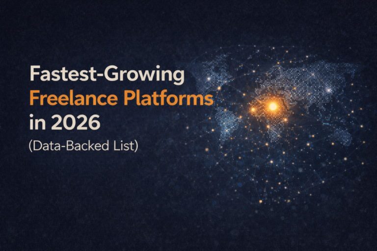 Fastest-Growing Freelance Platforms in 2026 (Data-Backed List)