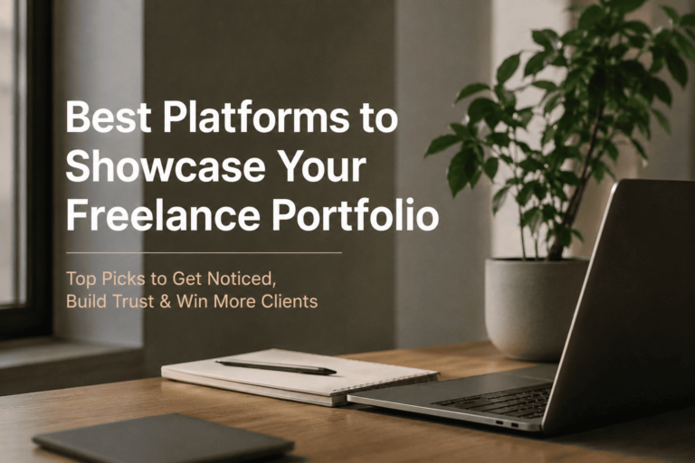 Best Platforms to Showcase Your Freelance Portfolio in 2026